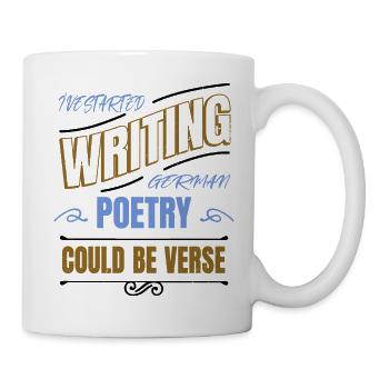 Sayings literary movies a time statement - Mug - white - Right