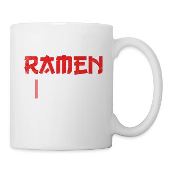 J’ai besoin de ramen cuisine japonaise anime drôle nouilles amour - Mug blanc - blanc - Droite