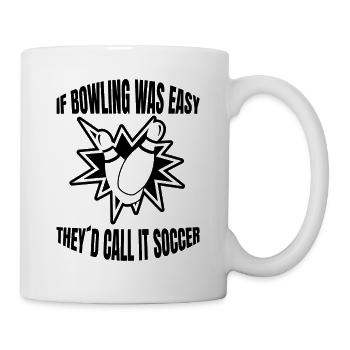 Bowling Kegel Gift Bowling Ball Bowler Bowling - Mug - white - Right