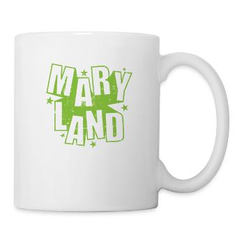 Maryland États-Unis Amérique État - Mug blanc - blanc - Droite