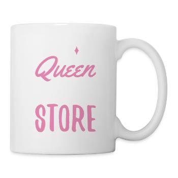Queen of Trift Store for thrifting fans - Mug - white - Right