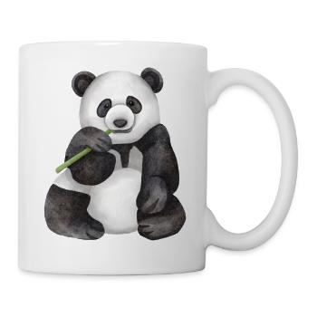 Panda - Mug blanc - blanc - Droite