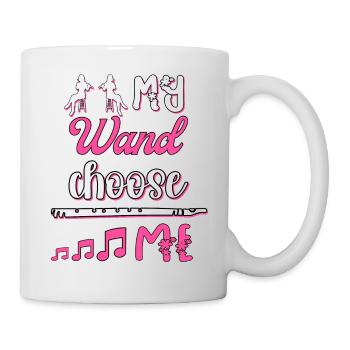 Flute player Flute player - Mug - white - Right