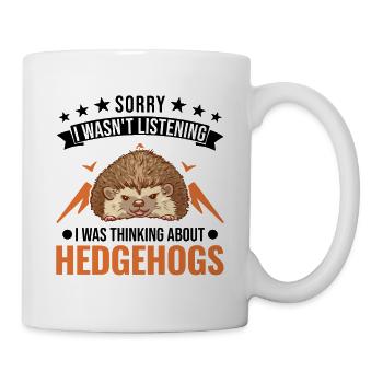 Hérisson Cadeau Stacheligel - Mug blanc - blanc - Droite