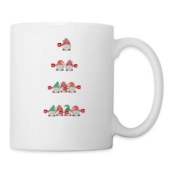 Glühwein shirt - Tasse - Weiß - Rechts