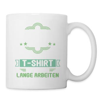 Rentner 2023 Rentnerin 2023 Rente 2023 - Tasse - Weiß - Rechts