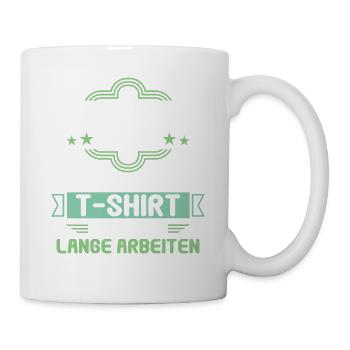 Pension Retirement Farewell Pensioner 2023 - Mug - white - Right