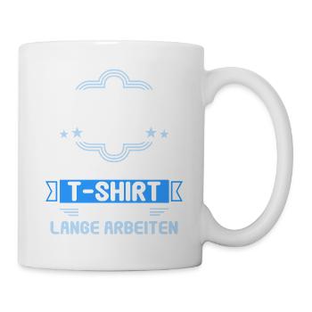 Rentner 2023 Rentnerin 2023 Rente 2023 - Tasse - Weiß - Rechts