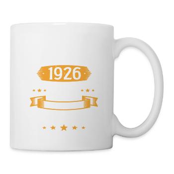 Août 1926 97 Ans Que Je Suis Génial Cadeau - Mug blanc - blanc - Droite