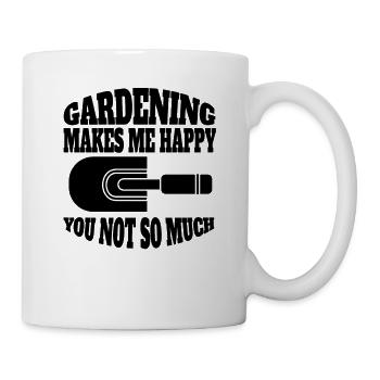 Gardener Hobby Gardener Garden Orchard Gift - Mug - white - Right