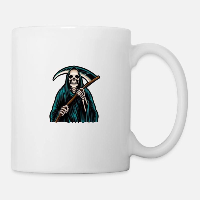 Beruflich Wollte Ich Schon Immer Was Mit Menschen - Tasse - Weiß