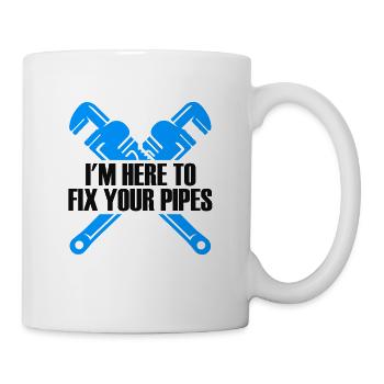 A Pipefitter Pipefitter Pipefitting - Mug - white - Right