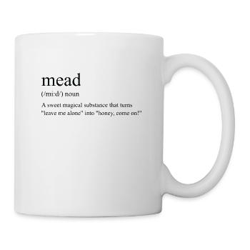 Honigwein Met Definition Hausbrauer Viking - Tasse - Weiß - Rechts