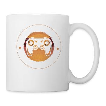 Je Peux Pas J'ai Console - Mug blanc - blanc - Droite