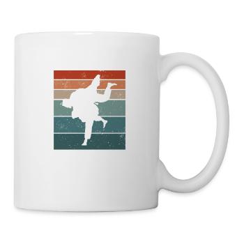 Je Suis Un Judoka Qui Déchire Judokas Judo - Mug blanc - blanc - Droite
