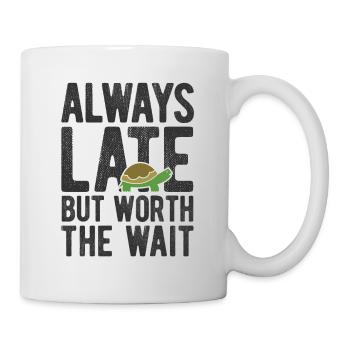 Schildkröten - Tasse - Weiß - Rechts
