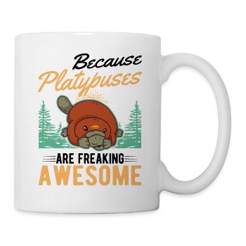 Platypus Gift Platypus - Mug - white - Right