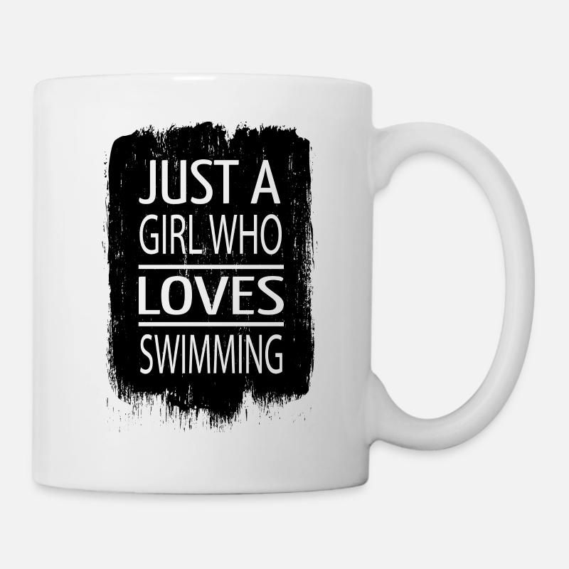 bicycle birthday present idea cycling - Tasse - Weiß
