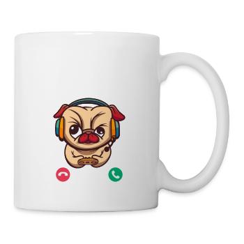 Humour Gamer Ado Joueur De Console cadeau - Mug blanc - blanc - Droite