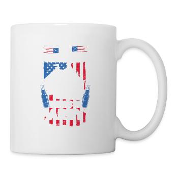 Es Ist Columbus Day 1942 Amerikanisches - Tasse - Weiß - Rechts