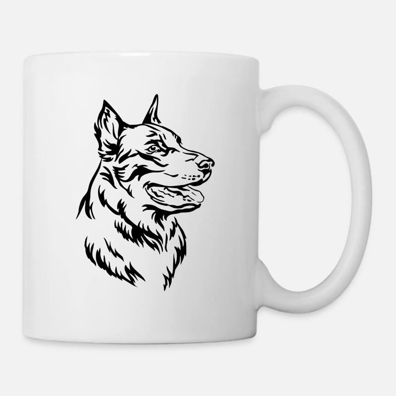 Beauceron - Mug blanc - blanc