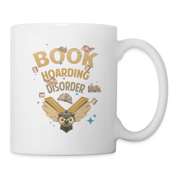 Buch Bücherwürmer und Leseratte Bücher Literatur - Tasse - Weiß - Rechts