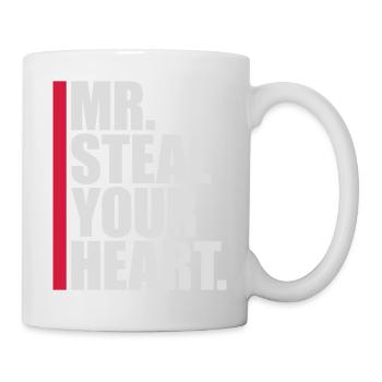 mr steal your heart - Mug - white - Right