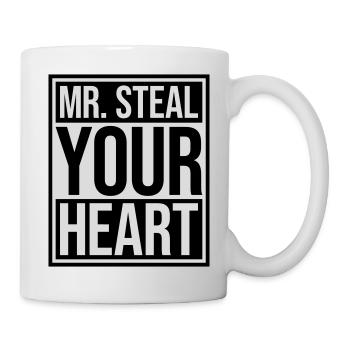 mr steal your heart - Mug - white - Right