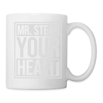 Mr steal your heart - Mug - white - Right
