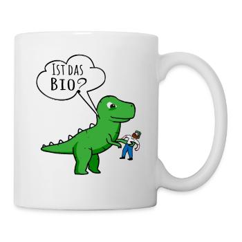 Est-ce que le bio - Mug blanc - blanc - Droite