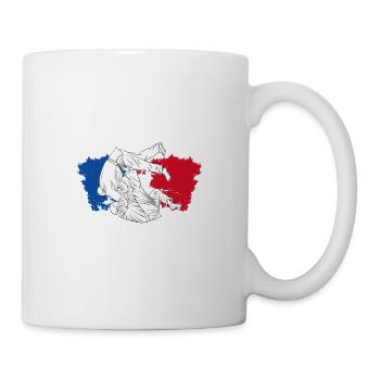 Les Meilleurs Deviennent Judokas Judo - Mug blanc - blanc - Droite