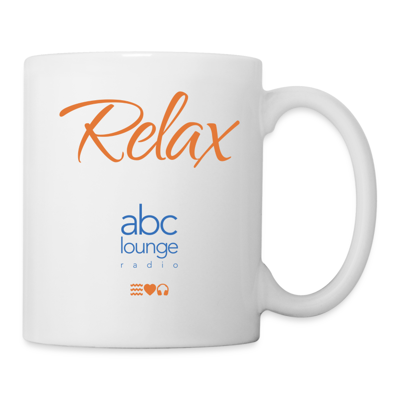 ABC Lounge Radio - Relax - Mug blanc