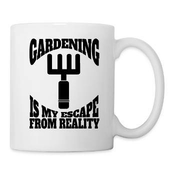 Gardener Orchard Gift Hobby Gardener Garden - Mug - white - Right