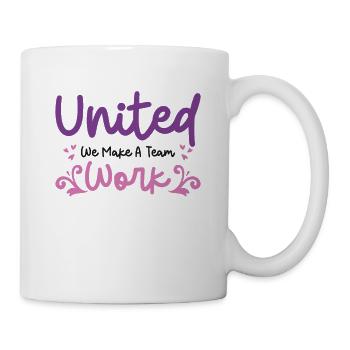 Coworker Unity Office Work Family Employee - Mug - white - Right
