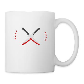 True Crime et Chiens, Dog Mother Crime Lover, - Mug blanc - blanc - Droite