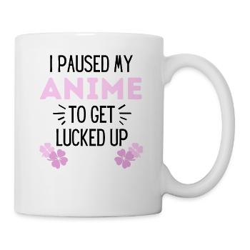 Anime St Patricks Day Manga Lucky Gift - Mug blanc - blanc - Droite