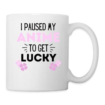Anime St Patricks Day Manga Lucky Gift - Mug blanc - blanc - Droite