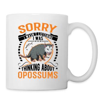 Opossum Gift Possum Marsupial - Mug - white - Right