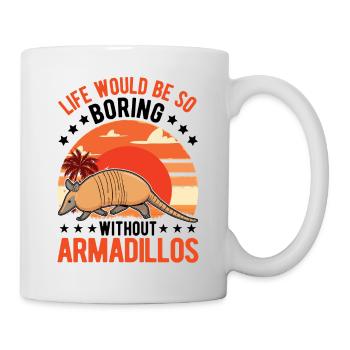 Armadillo Gift Armadillo - Mug - white - Right