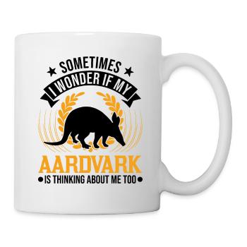 Aardvark Gift Aardvark - Mug - white - Right