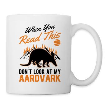 Aardvark Gift Aardvark - Mug - white - Right