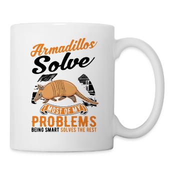 Armadillo Gift Armadillo - Mug - white - Right