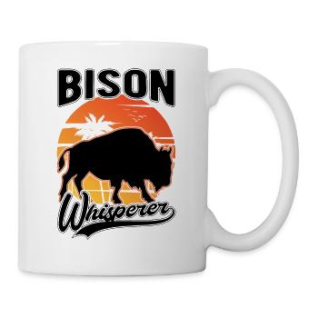 Buffalo Whisperer Buffalo Whisperer Water Buffalo - Mug - white - Right