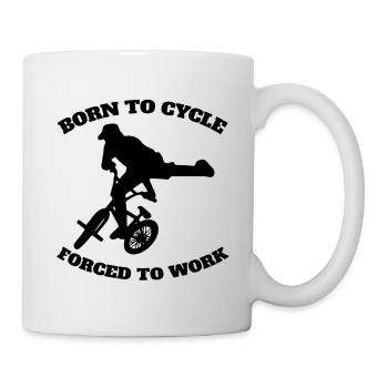 Bike Cycling Mountainbike Bike Tour - Mug - white - Right