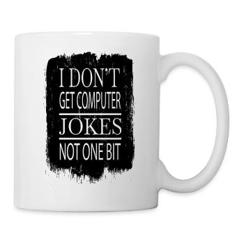 christmas awesome boys christmas vacation joke - Tasse - Weiß - Rechts