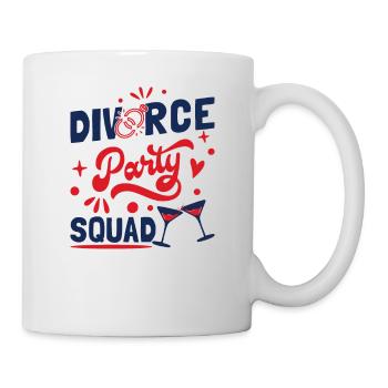 Divorce Party Squad - Mug - white - Right