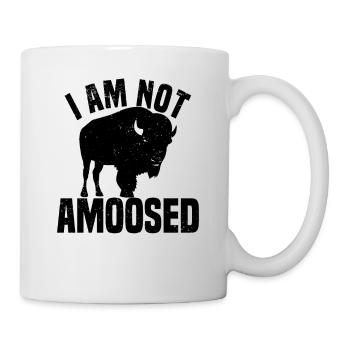 Buffle Bison Buffle Amérindien - Mug blanc - blanc - Droite