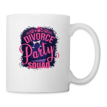Divorce Party Squad - Mug - white - Right