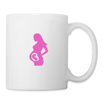 Notre sage-femme obstétrique - Mug blanc - blanc - Droite