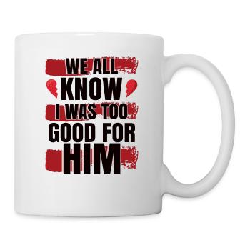 Divorce Women - Mug - white - Right